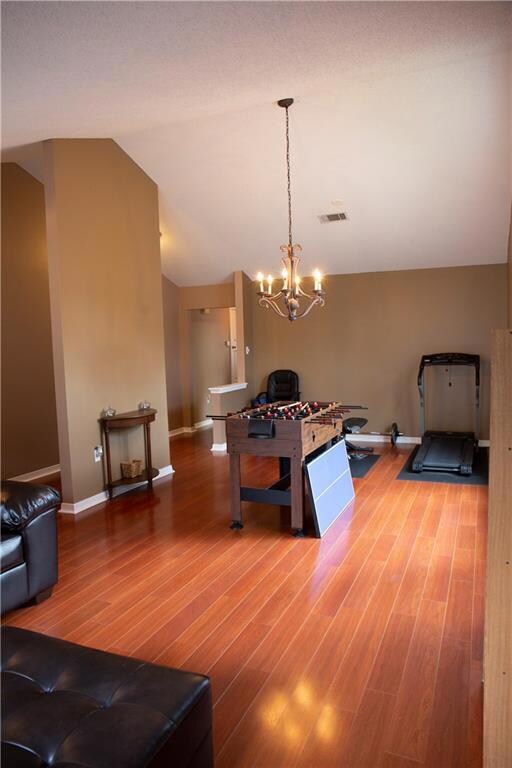 GLEAMING FLOORS IN THIS VERSATILE ROOM