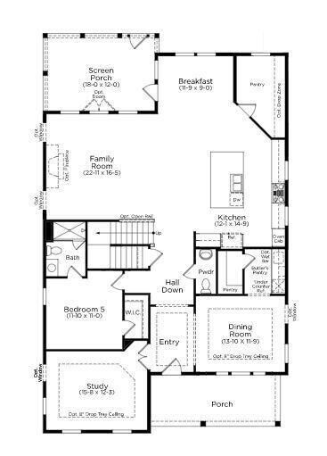 1st Floor