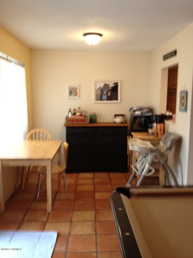 Dining area