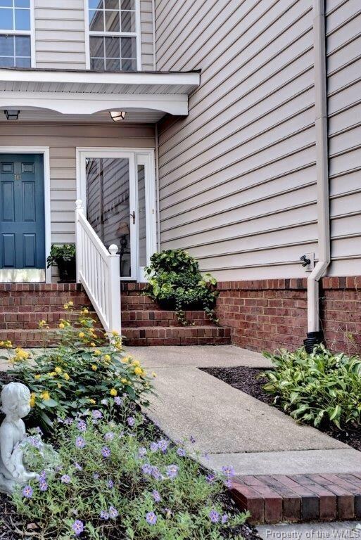 Welcoming pathway to your front door