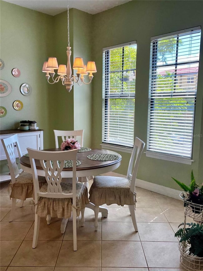 Dining area