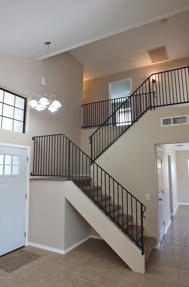 Foyer & stairway
