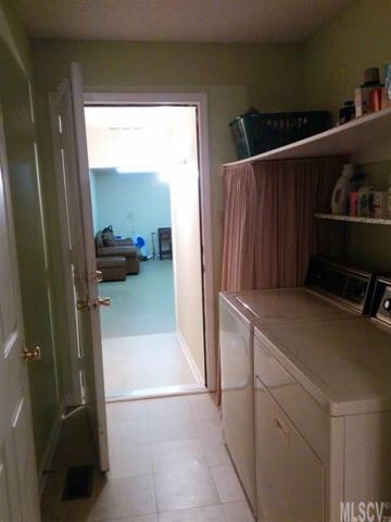 Laundry Rm into Bonus Rm