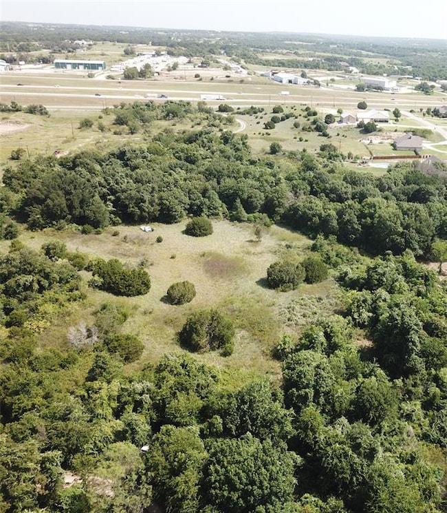 Middle of property looking to front.  Homes at top