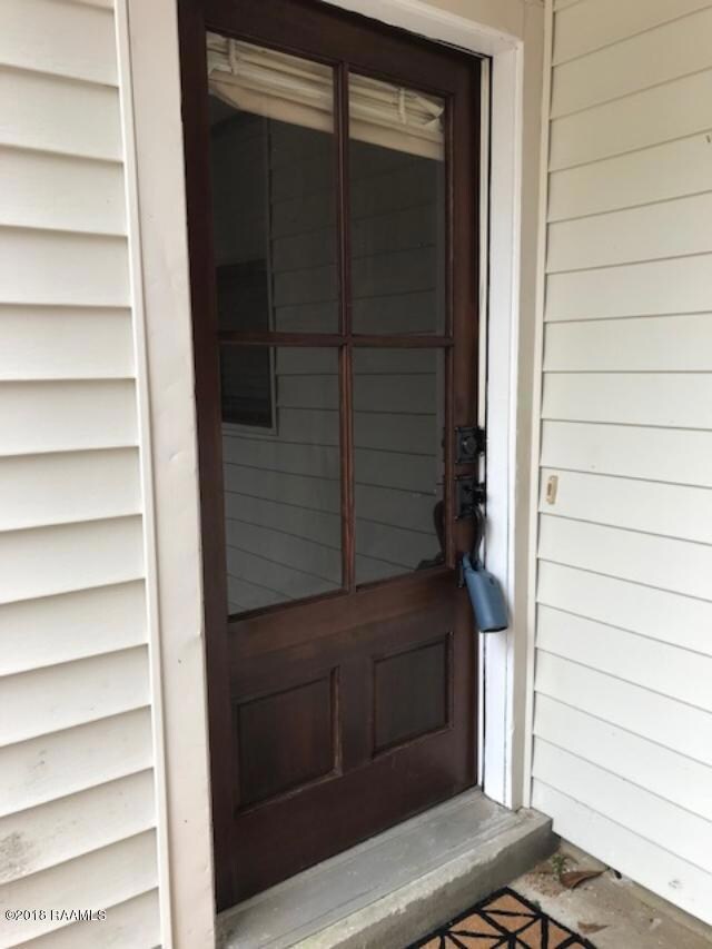 front door