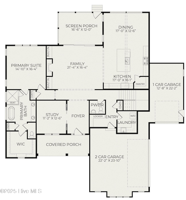 Brighton 1 Main Floor Plan