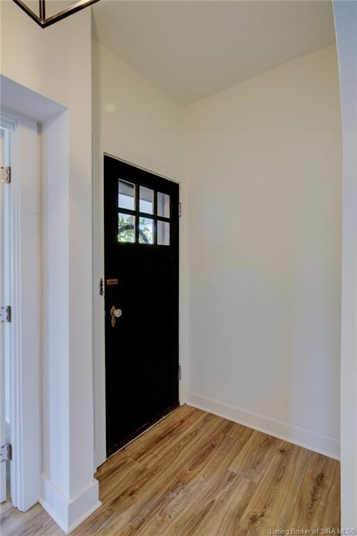 VIEW OF FRONT ENTRY...