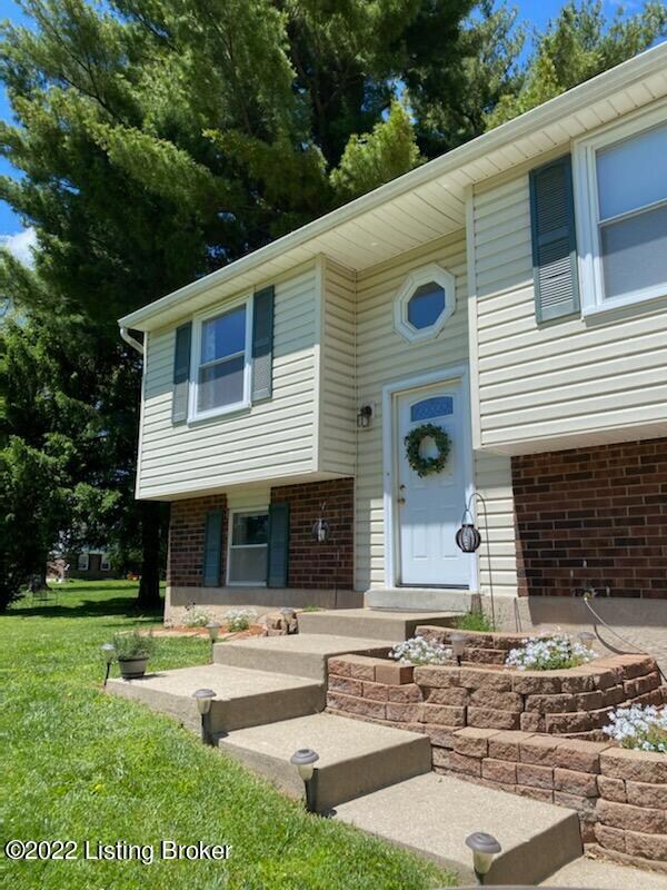 front entrance steps
