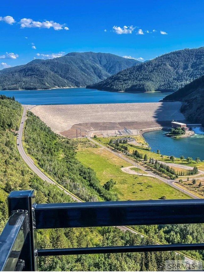 Reservoir View From Top Deck