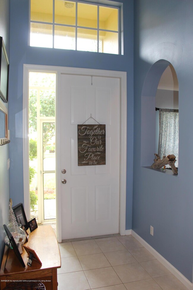 Front foyer
