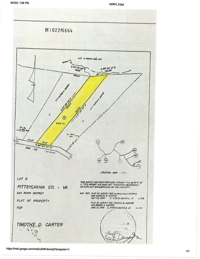 00 White Ridge Rd, Sutherlin, VA 24594 - photo 2