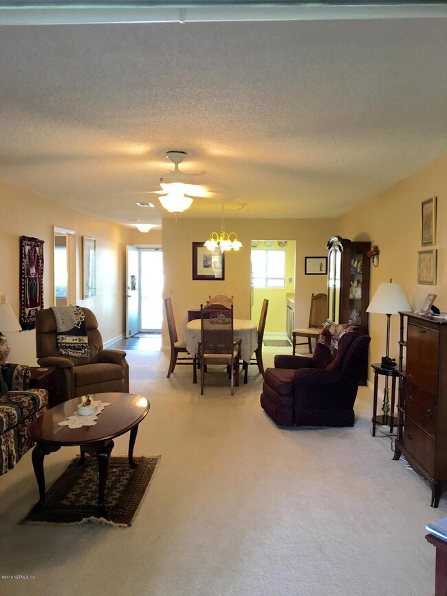 Living to Dining Area
