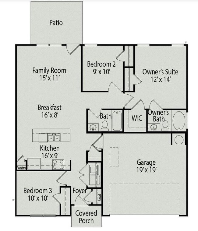 106 Drake Village Dr unit 3, Goldsboro, NC 27530 - photo 4