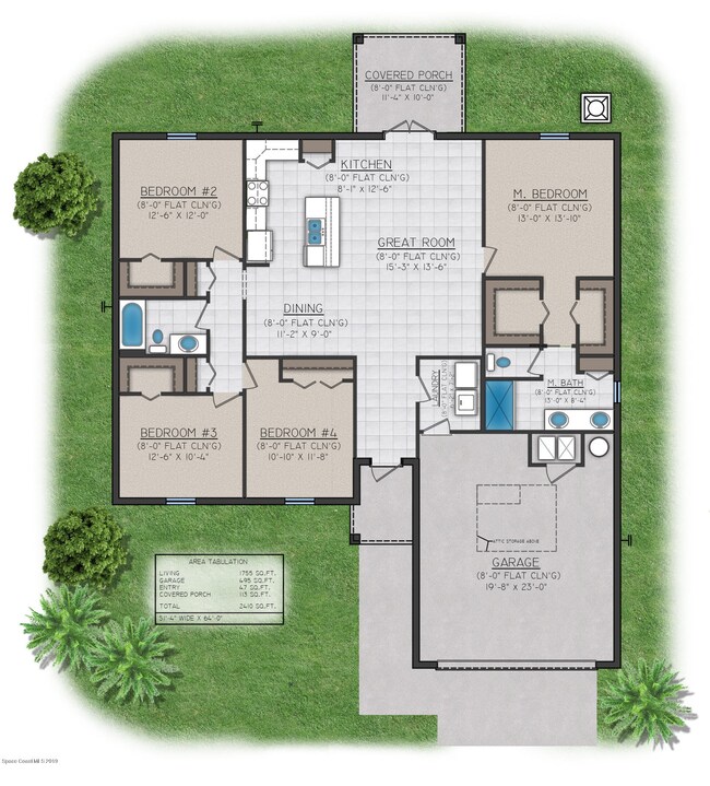 Savoy - floorplan