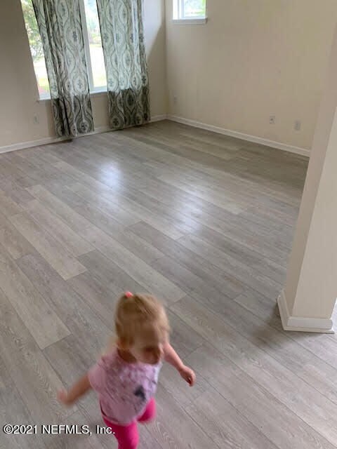 Family Rm w/New Vinyl Plank Floors