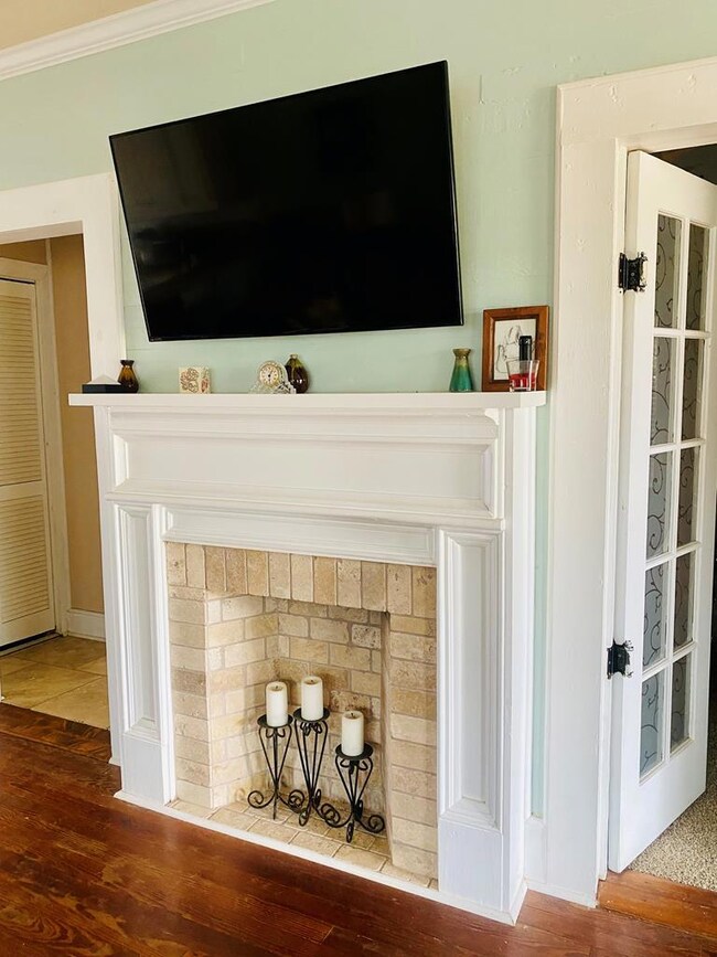 Decorative Fireplace