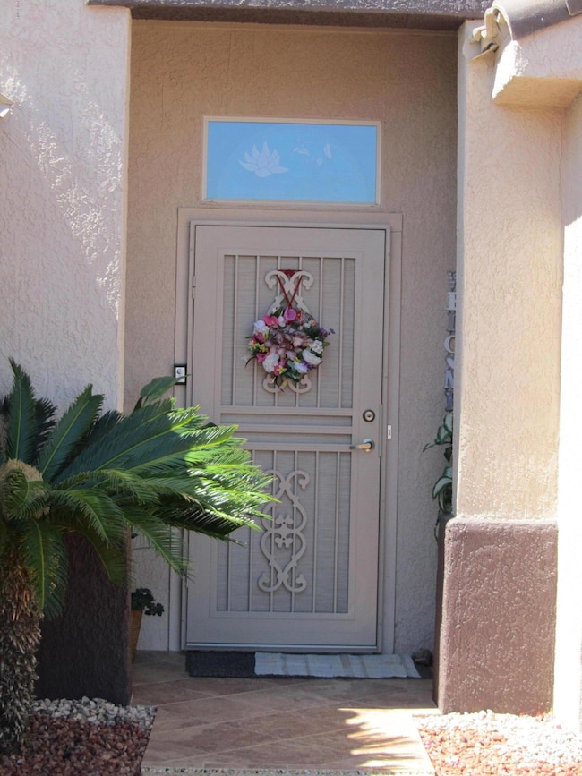 New front security door