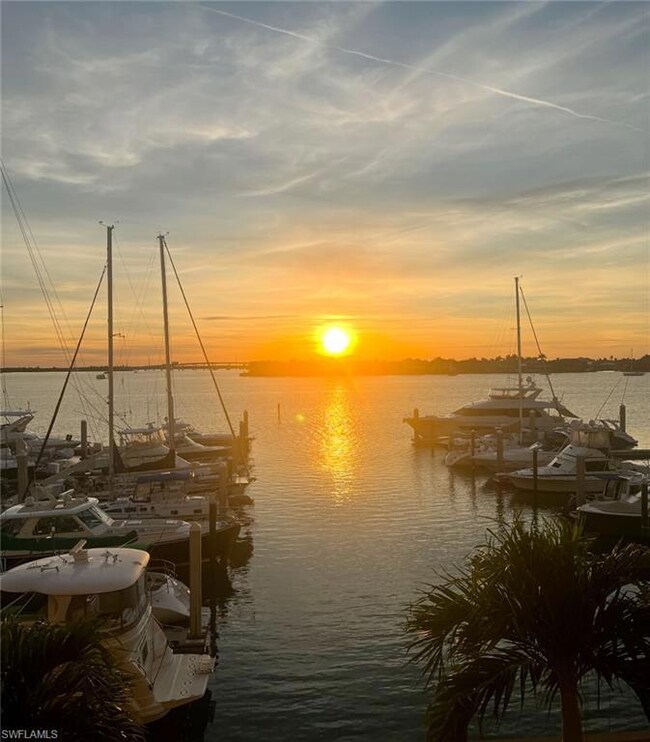 View of water feature featuring a boat dock