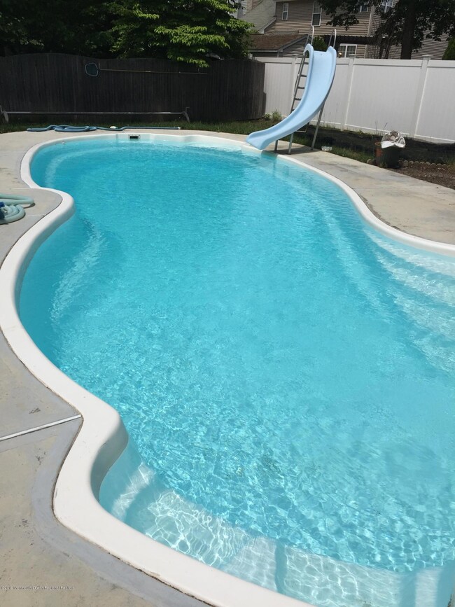 heated fiberglass inground pool