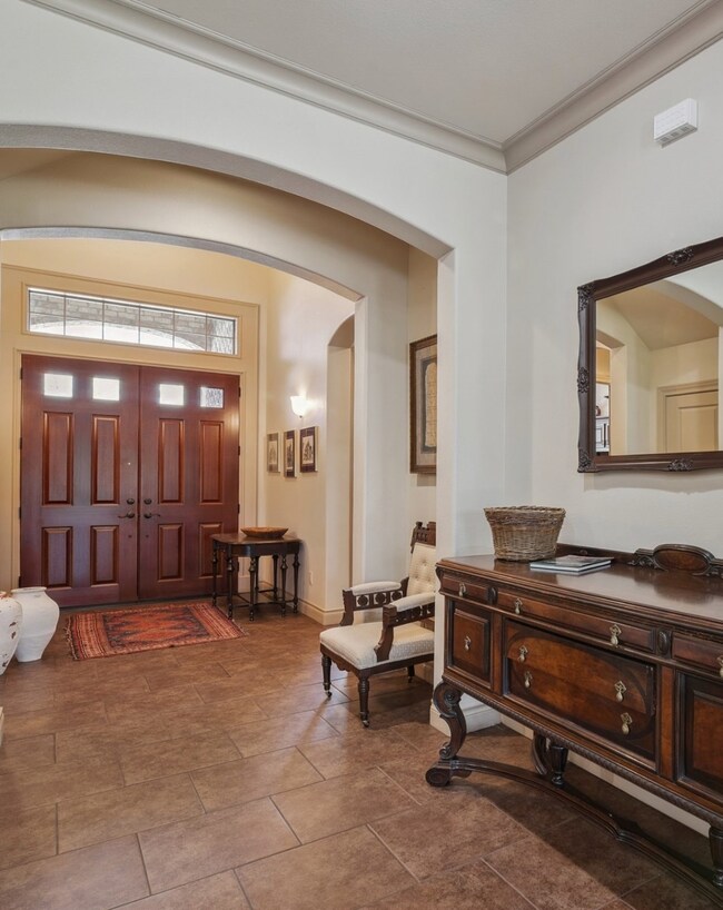 Wide entrance leading to main living areas