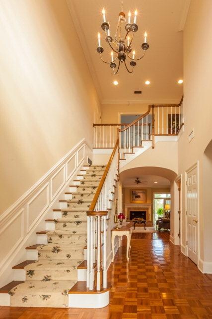 Open Foyer Stairs