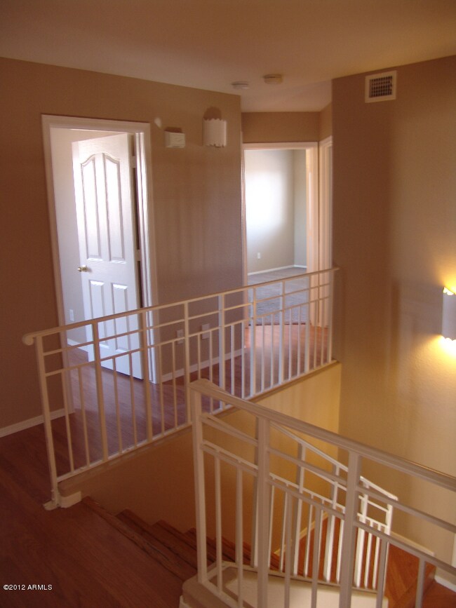Staircase to Rooms