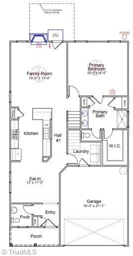 1st floor