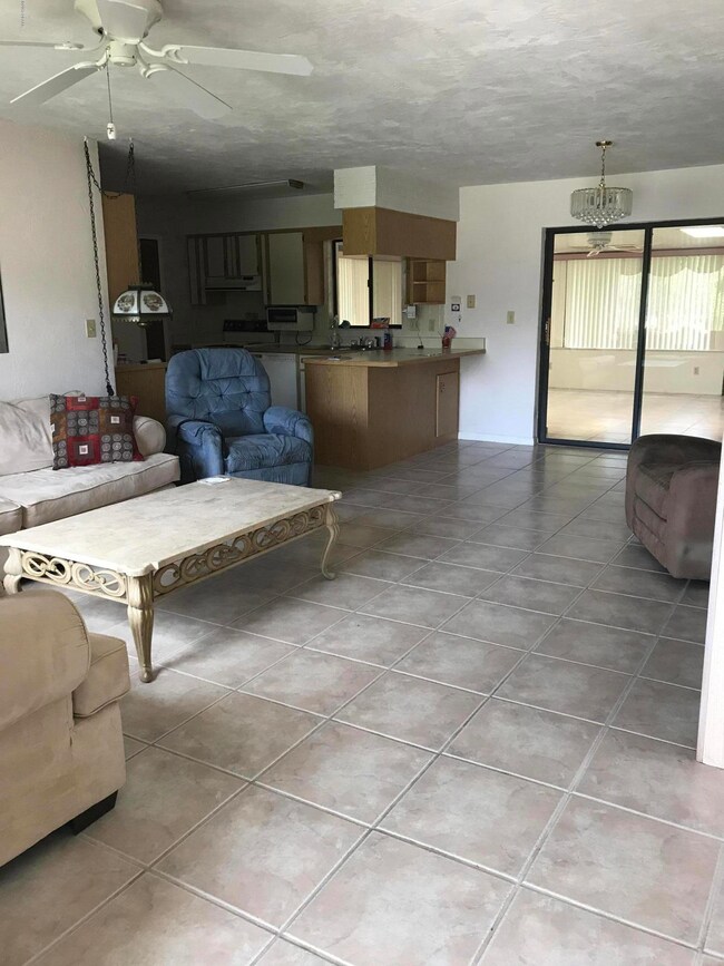 Open Floor Plan
