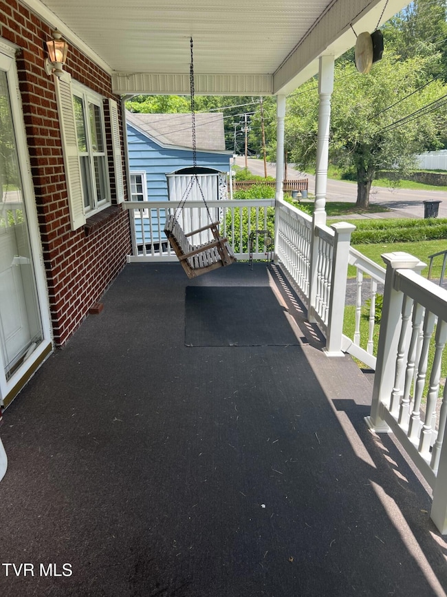 Front porch