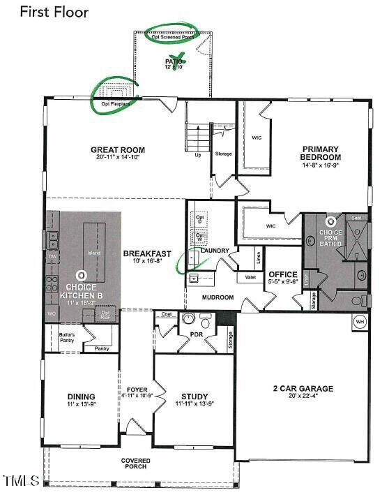 First Floor