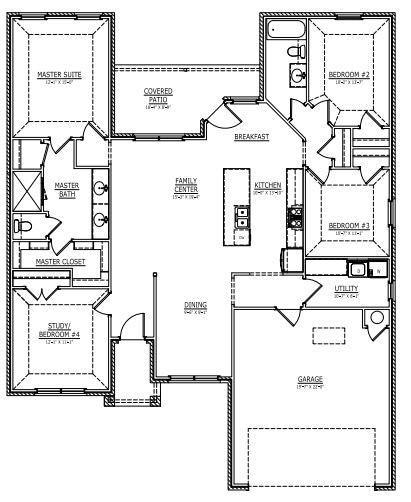 1662 Whiterock Dr, Weatherford, TX 76086 - photo 2