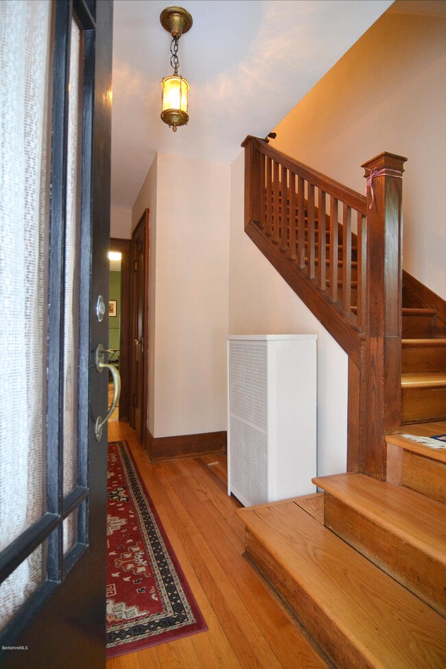front entrance