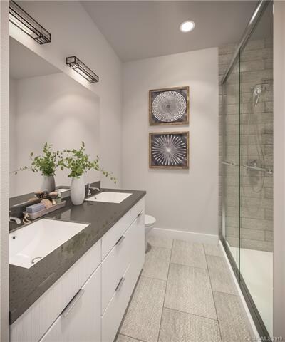 Rendering of Master Bathroom