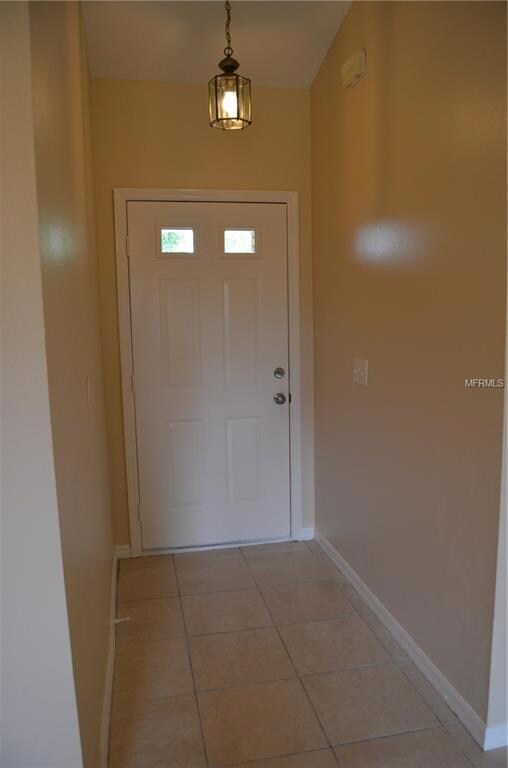 Welcoming foyer.  Brand new interior paint.