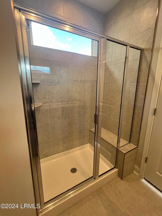 Main Bathroom shower