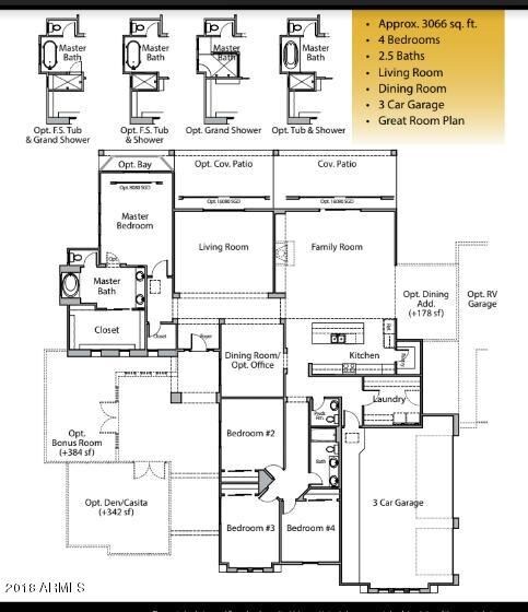 San Gabriel Floorplan