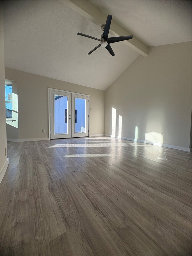 Entry looking to Living Area