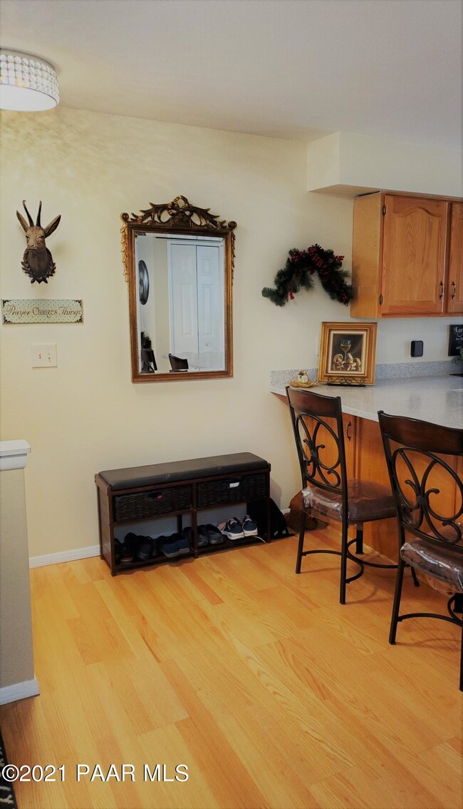 Landing into Main Living Area