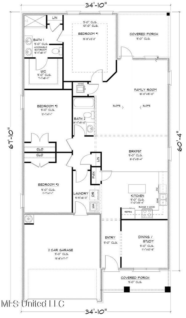 OAKLEY C FE FLOOR PLAN
