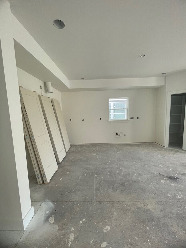 Kitchen area
