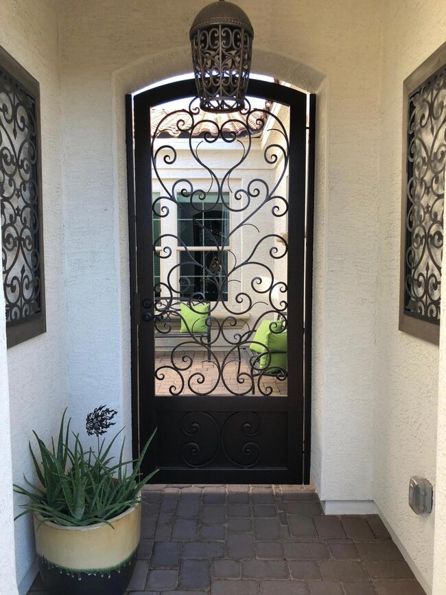 ENTRY TO COURTYARD
