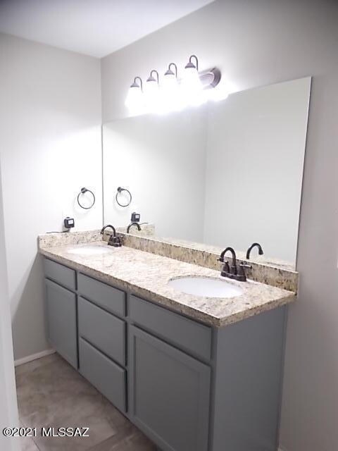 master vanity