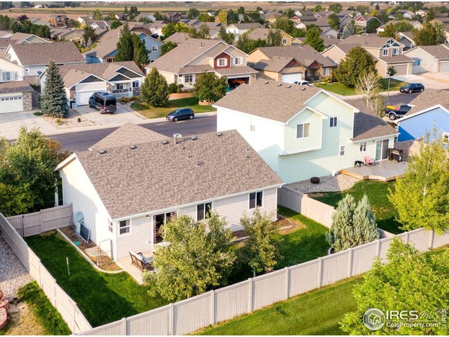 Newer Class IV roof!  + no Homes Behind.  Quiet location  + literally just down the street from Wellington Community Park!