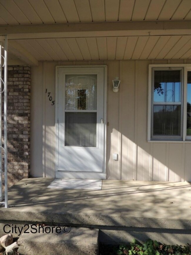 front door