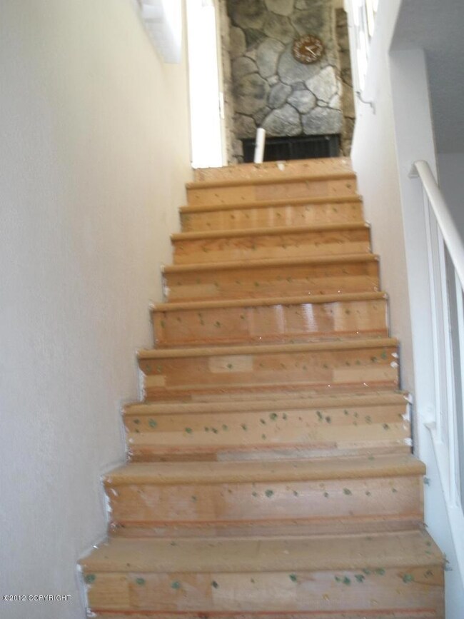 Entry & Staircase to upstairs
