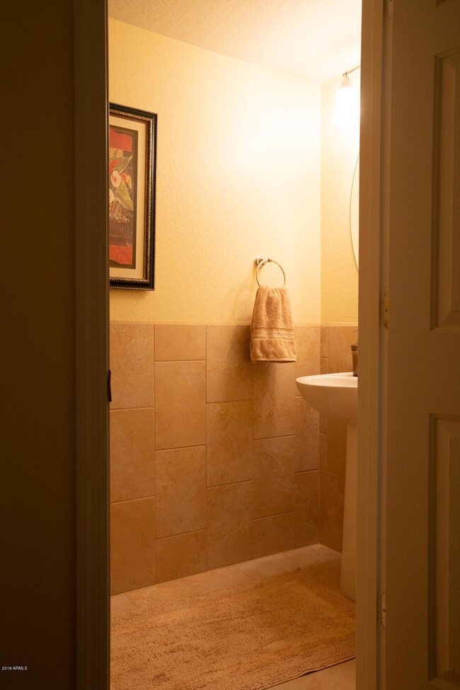 half bathroom