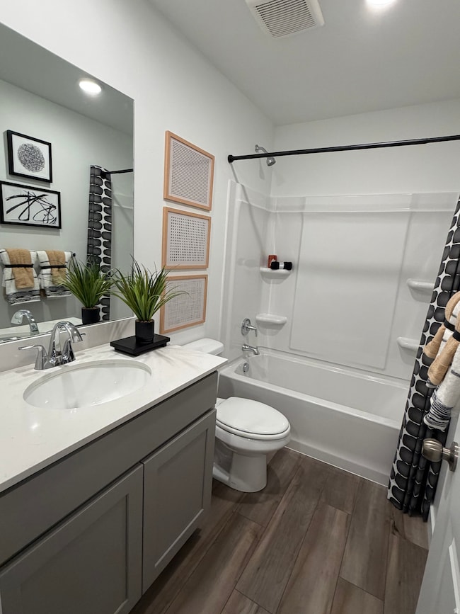 Picture of model Home not actual home. Features may differ from actual property.