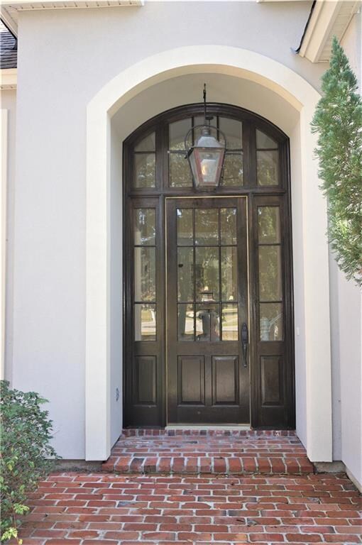 Wonderfully inviting entrance!