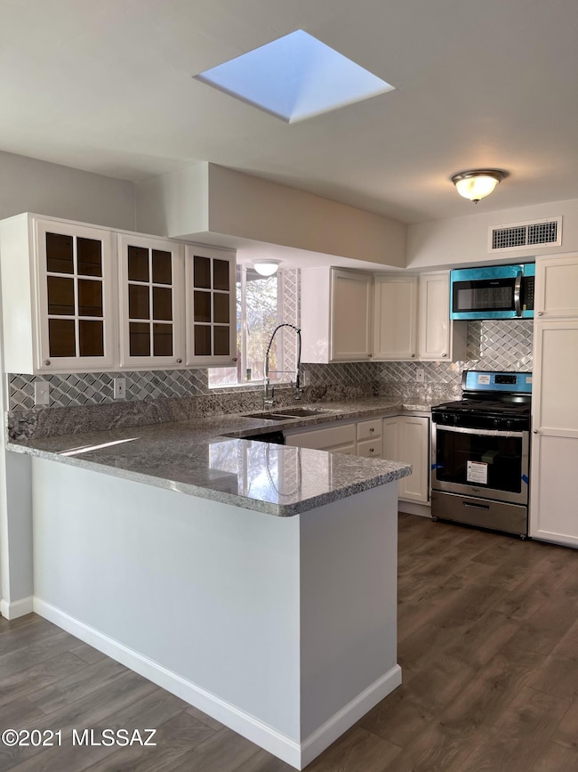 Spacious kitchen