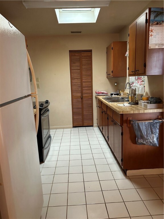 Galley Kitchen
